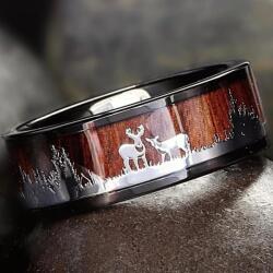 HARAHU Woodland Gyűrű-Barna/59mm KP7157