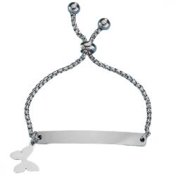 HARAHU HA-20251 Karkötő - Ezüst/Butterfly KP20251