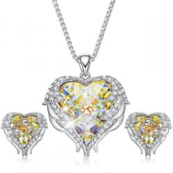 HARAHU HE-5018 Szett - Ezüst/Sárga KP5018