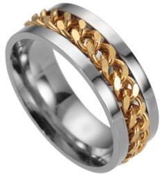 HARAHU CH-3677 Gyűrű - Ezüst/Arany/65mm KP3677