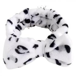 HARAHU LE-18955 Kozmetikai hajpánt - Fehér/Barna KP18955