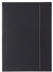 Esselte Gumis mappa, 15 mm, karton, A4, ESSELTE Economy , fekete (13439)