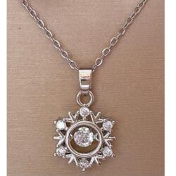 HARAHU Snowflake Nyakék-Ezüst KP20588