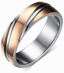 HARAHU Twist Gyűrű-Rózsaarany/49mm KP4903