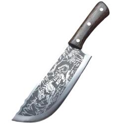 HARAHU Large Tiger konyhai bárd-Barna/Tip3 KP21768
