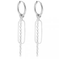 HARAHU ID-21058 Fülbevaló - Oval KP21058