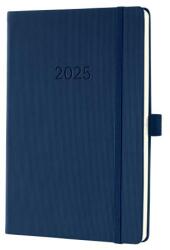 Sigel Naptár, A5, heti, 2025, kemény borító, SIGEL Conceptum , éjkék (C2562) - fodicoaruhaz
