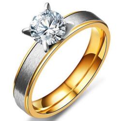 HARAHU LO-17417 Női Gyűrű - Arany/Ezüst/65mm KP17417