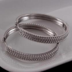 HARAHU BE-28394 Fülbevaló - Ezüst KP28394