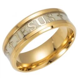 HARAHU Jesus Gyűrű-Arany/65mm KP32179