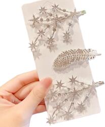 HARAHU LO-19564 Hajcsattok - Tip3/Ezüst KP19564