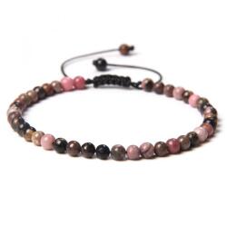 HARAHU GI-28179 Karkötő - Barna/Rózsaszín KP28179