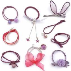 HARAHU SI-19619 Hajkiegészítők - Lila KP19619