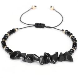 HARAHU BI-28252 Karkötő - Fekete KP28252