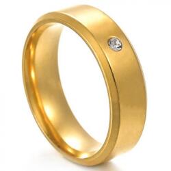 HARAHU NE-17460 Férfi Gyűrű - Arany/52mm KP17460