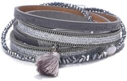 HARAHU UM-18806 Karkötő - Szürke KP18806