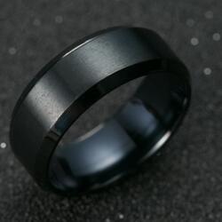 HARAHU Manlike Gyűrű - Fekete/67mm KP2493