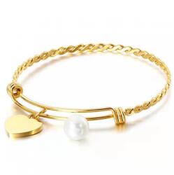 HARAHU RA-15214 Karkötő - Arany KP15214