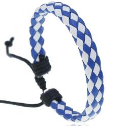 HARAHU AY-29841 Karkötő - Kék/Fehér KP29841