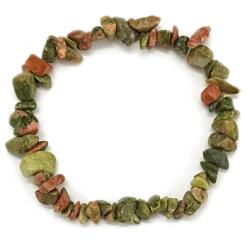 HARAHU DA-28324 Karkötő - Zöld/Barna KP28324