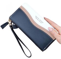 HARAHU GI-25199 Pénztárca - Fekete KP25199