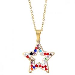 HARAHU Color Star Nyakék-Arany/Multi KP20904