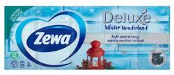 Zewa Papír zsebkendő, 3 rétegű, 10x10 db, ZEWA Deluxe , illatmentes (53520-00/51174) - fodicoaruhaz