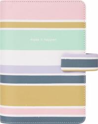 FILOFAX Kalendárium, gyűrűs, betétlapokkal, pocket méret, FILOFAX Good Vibes (FX-022685) - fodicoaruhaz