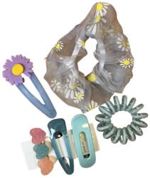 HARAHU LI-24138 Hajcsattok és hajgumik - Kék KP24138