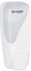 Lucart Hab- és folyékony szappan adagoló, LUCART Identity , fehér (892439)