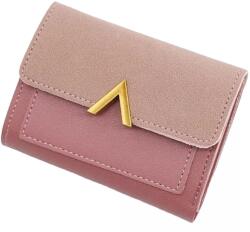 HARAHU PE-25347 Pénztárca - SötétRózsaszín KP25347