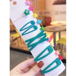 HARAHU PO-19387 hajcsattok gyerekeknek - Zöld KP19387