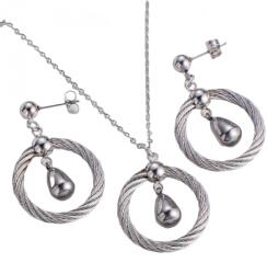 HARAHU PE-20562 Szett - Ezüst KP20562