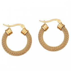 HARAHU AL-28376 Fülbevaló - Arany/Tip7 KP28376