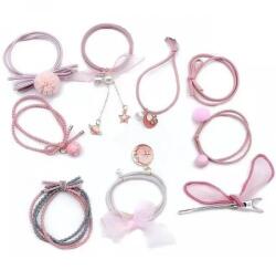 HARAHU SI-19622 Hajkiegészítők - Rózsaszín KP19622