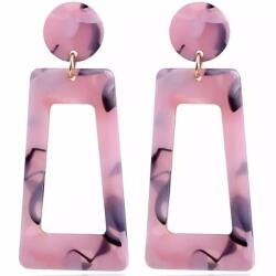 HARAHU DI-18996 Fülbevaló - Rózsaszín KP18996