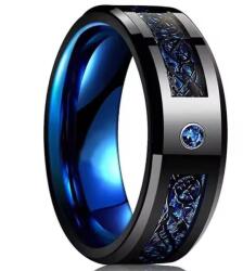 HARAHU GA-31896 Gyűrű - Fekete/Kék/52mm KP31896