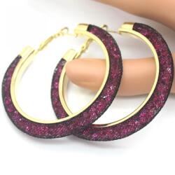 HARAHU RE-3029 Fülbevaló - Lila KP3029