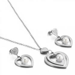 HARAHU HJ-15103 Szett - Ezüst KP15103