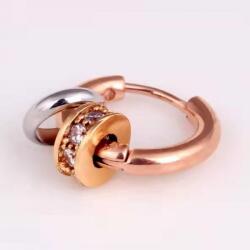 HARAHU CA-15304 Fülbevaló - RózsaArany KP15304