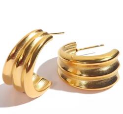 HARAHU NO-23364 Fülbevaló - Arany KP23364