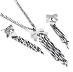 HARAHU JA-15283 Szett - Ezüst KP15283