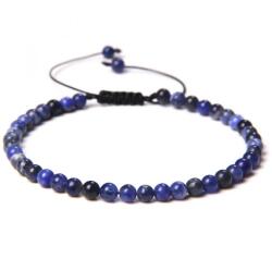 HARAHU GI-28177 Karkötő - Kék/Fekete KP28177