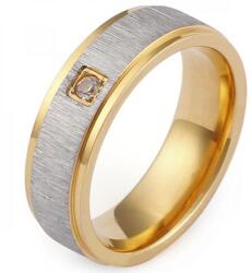 HARAHU FA-17253 Férfi Gyűrű - Arany/67mm KP17253