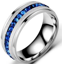 HARAHU NO-17167 Gyűrű - Ezüst/Kék/57mm KP17167