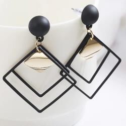 HARAHU DO-5469 Fülbevaló - Fekete KP5469