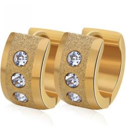 HARAHU LA-2435 Fülbevaló - Arany KP2435