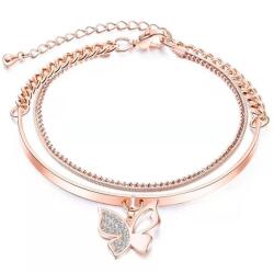 HARAHU OT-15200 Karkötő - Rózsaarany KP15200