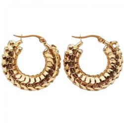 HARAHU AL-28371 Fülbevaló - Arany/Tip2 KP28371