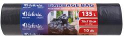 Victoria Facility Szemeteszsák, 135 l, 10 db, 110x70 cm, VICTORIA FACILITY (KESZHT_00536) - fodicoaruhaz